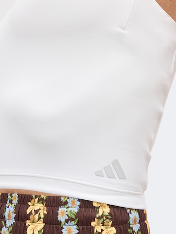 Haut de sport 'ALL ME' ADIDAS PERFORMANCE en blanc
