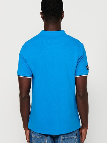 KOROSHI Shirt in Blauw