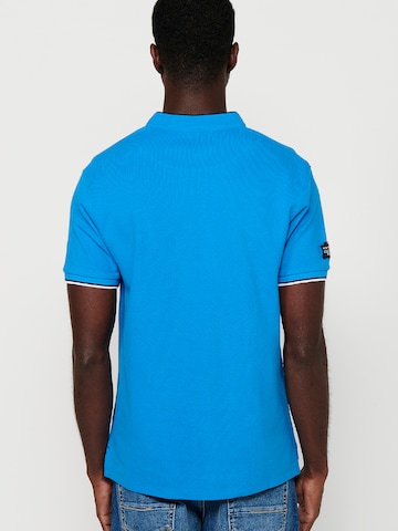 KOROSHI Тениска в синьо