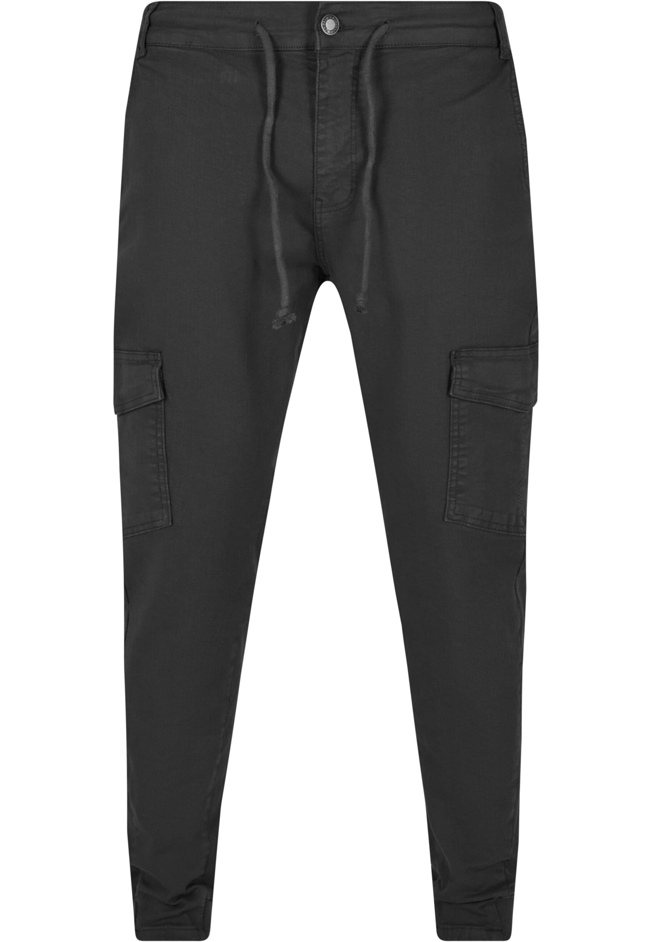 2Y Premium Tapered Hose 'Aramis' in Grau: Vorderseite