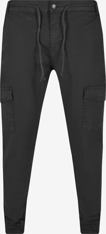 Tapered Pantaloni cargo 'Aramis' di 2Y Premium in grigio: frontale