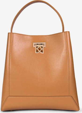 Kazar Handbag in Brown: front