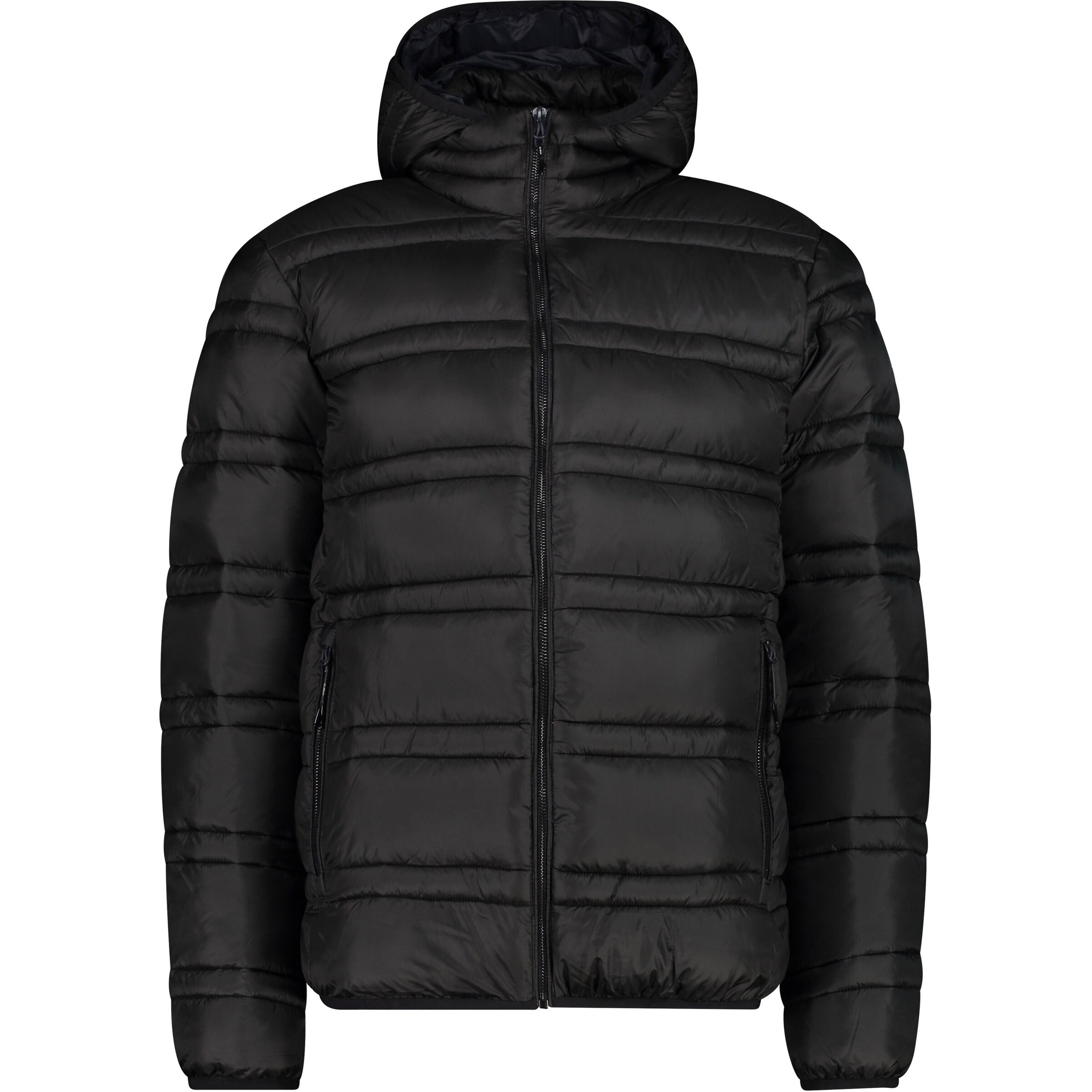 CMP Outdoorjacke in Schwarz: Vorderseite