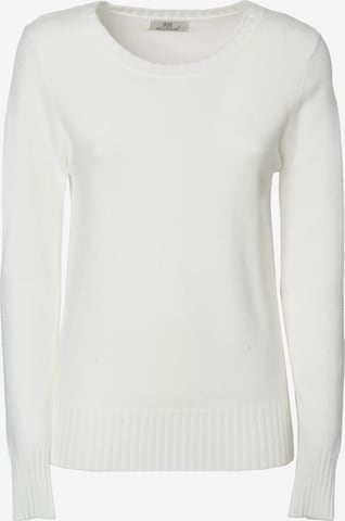 Pullover di Influencer in bianco: frontale