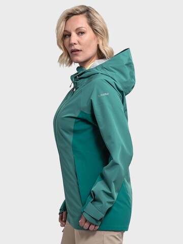 Schöffel Outdoor jacket 'Ankelspitz' in Green
