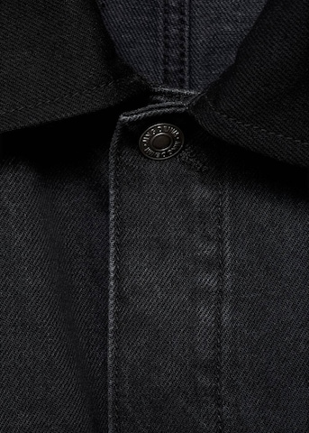 MANGO MAN Übergangsjacke 'Lithia' in Schwarz