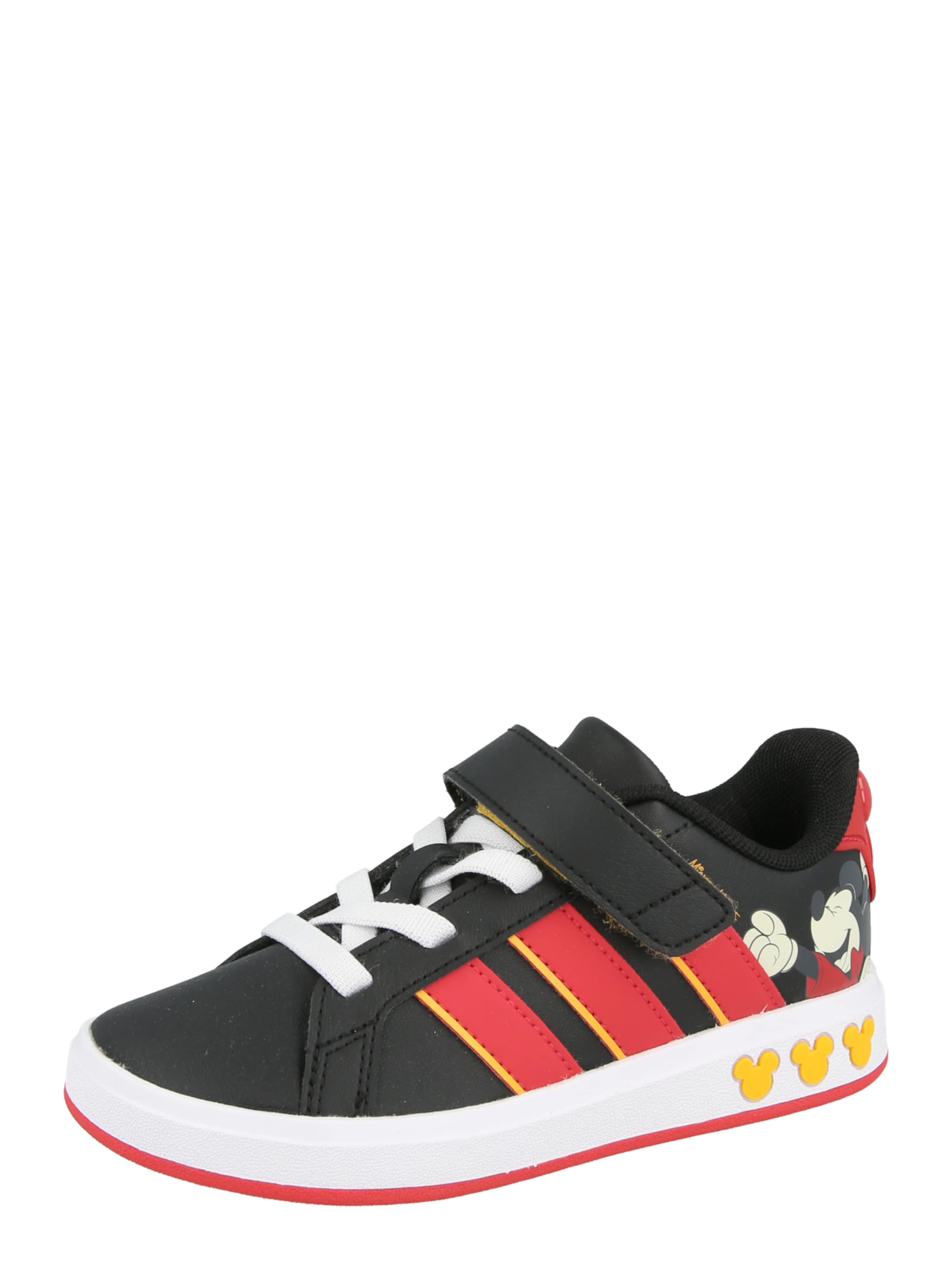 ADIDAS SPORTSWEAR Σνίκερ 'GRAND COURT MICKEY' σε μαύρο: μπροστά