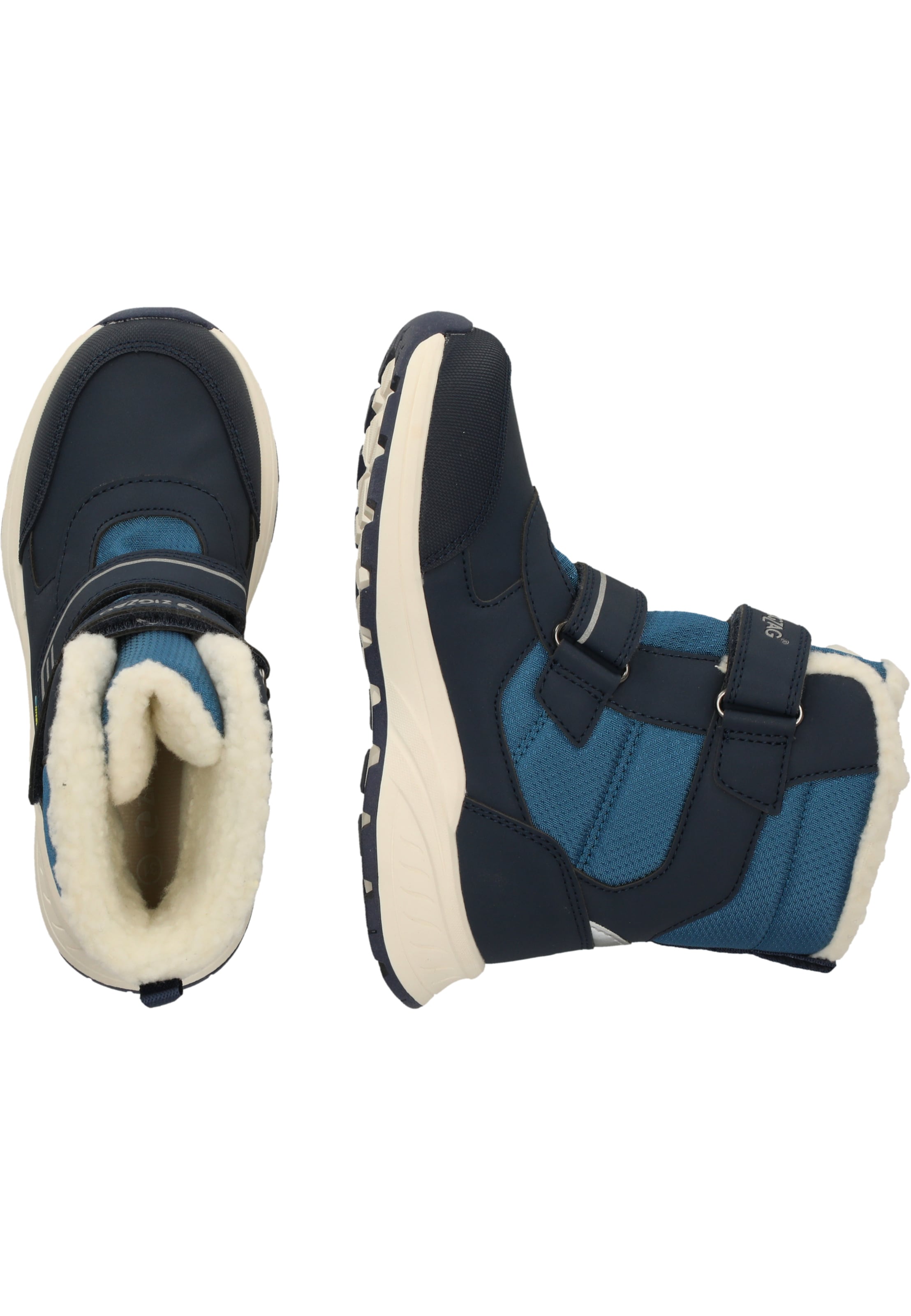 ZigZag Winterstiefel 'Kobo' in Blau