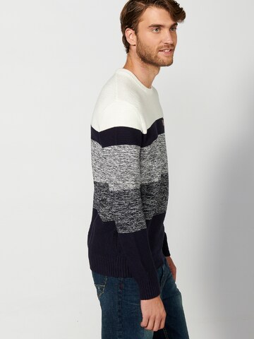 KOROSHI Pullover in Blau
