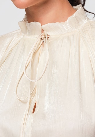 Robe de soirée Ombre en beige