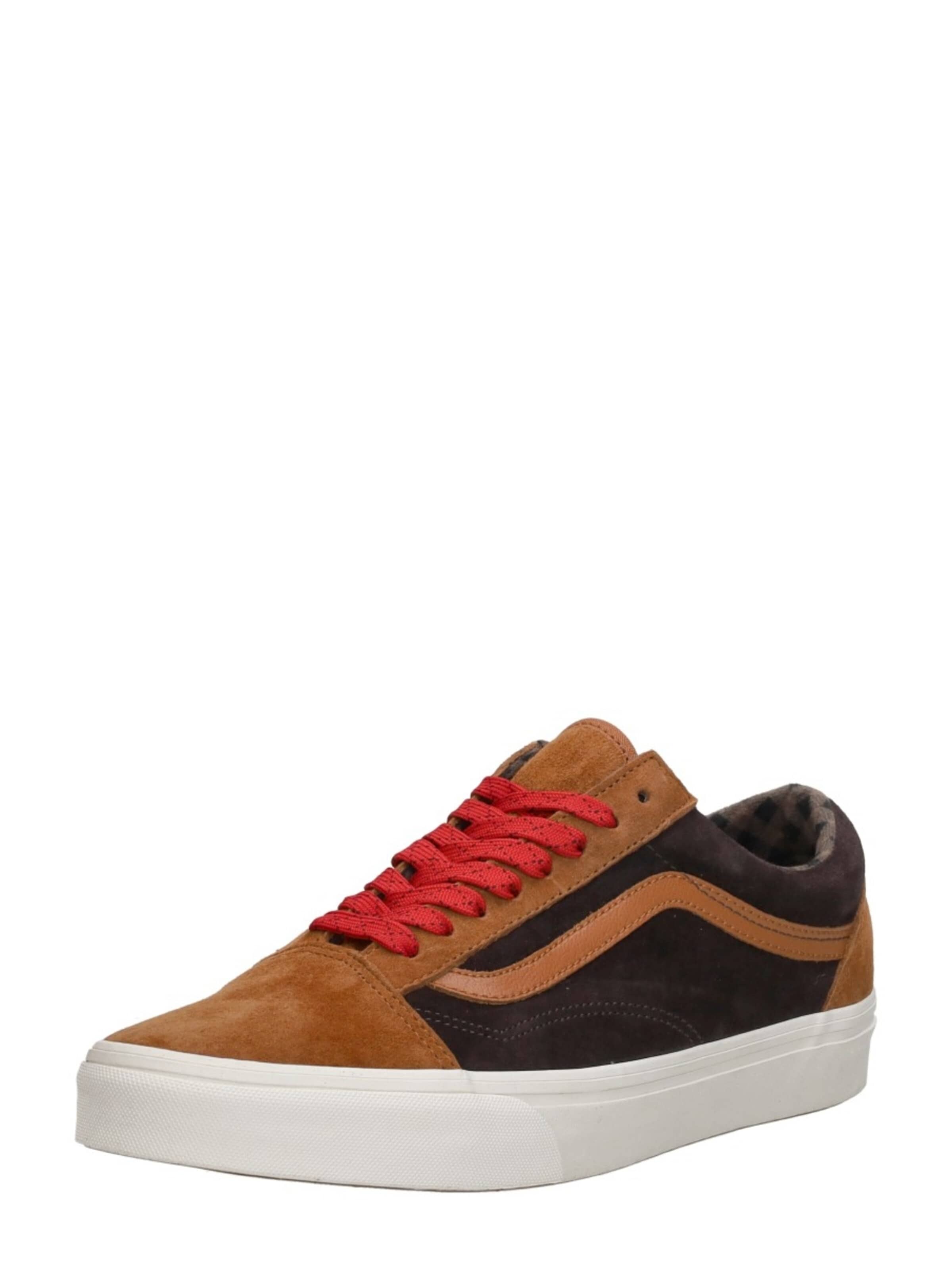 VANS Sneakers laag 'Old Skool' in Bruin