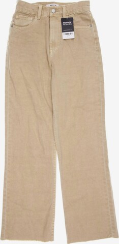 EDITED Jeans in 24 in Beige: front
