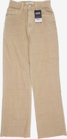 EDITED Jeans 24 in Beige: predná strana