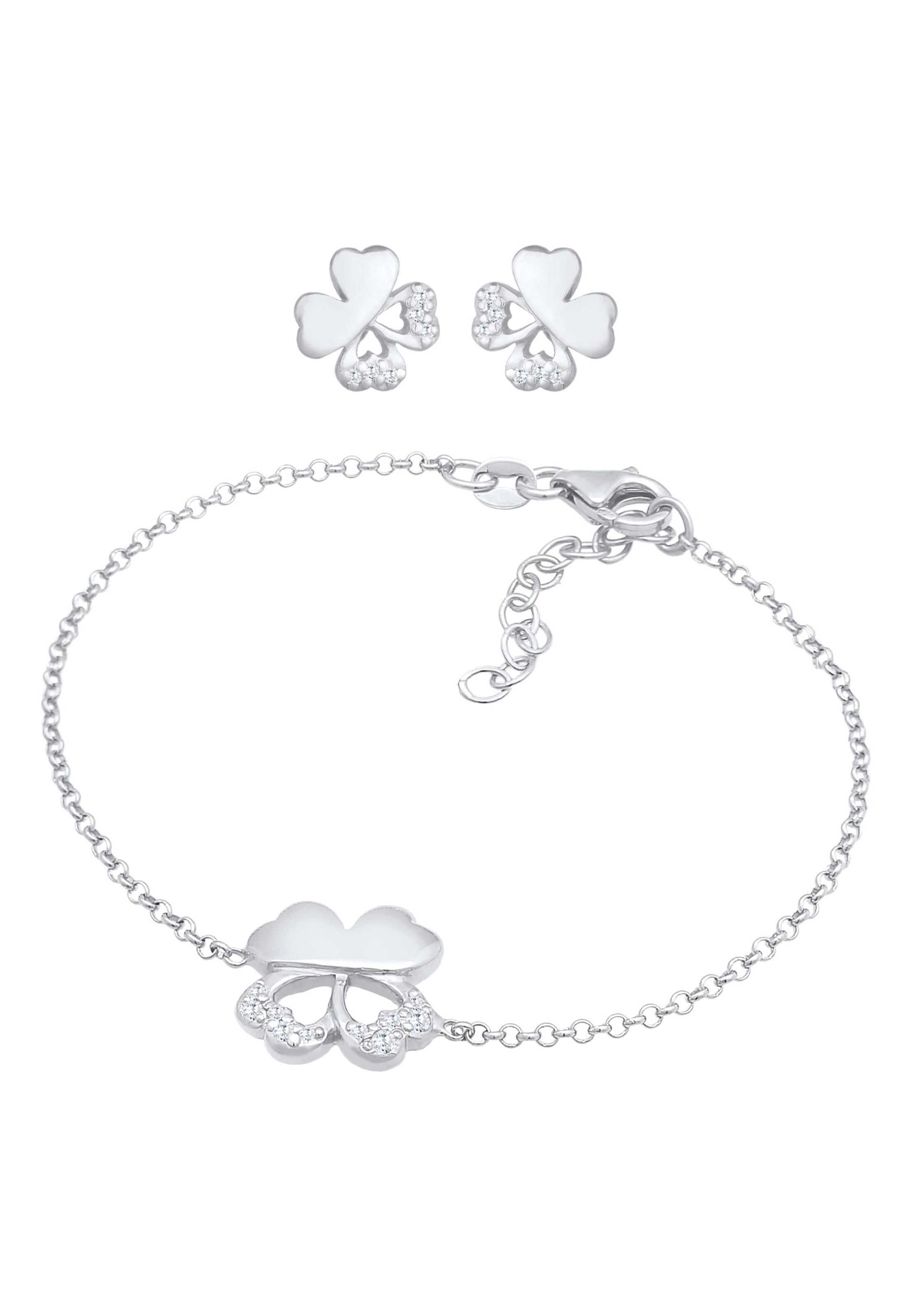 ELLI Jewelry set in Silver