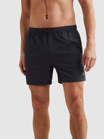 PME Legend Regular Broek 'Airframe swim shorts' in Blauw