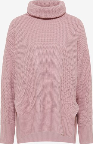 Pull-over MYMO en rose : devant