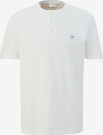 s.Oliver Shirt in White: front