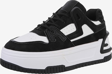 Ital-Design Sneakers in Black: front