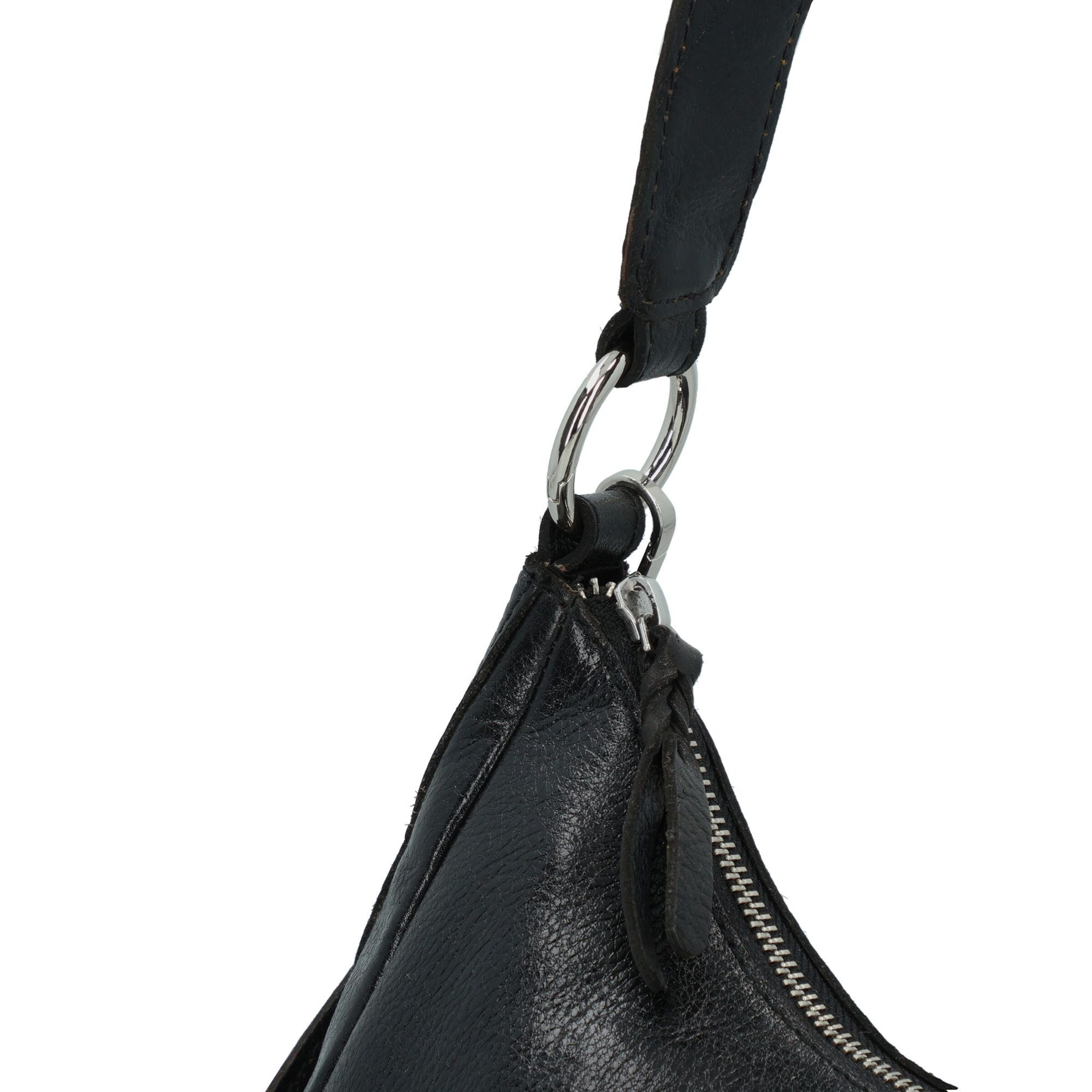 Sac bandoulière 'Salvatorgasse' Taschendieb Wien en noir