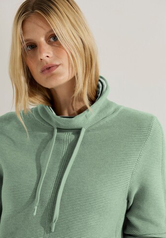 CECIL Pullover in Grün