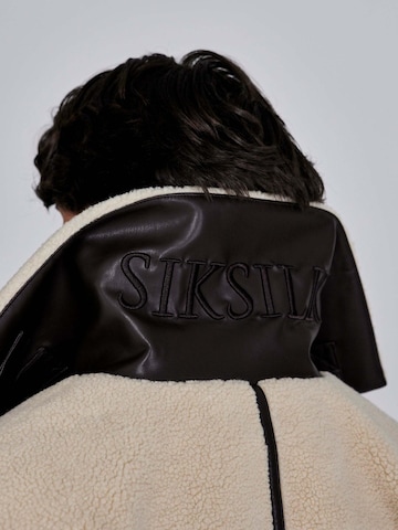 SikSilk Winterjacke 'Sherpa' in Beige