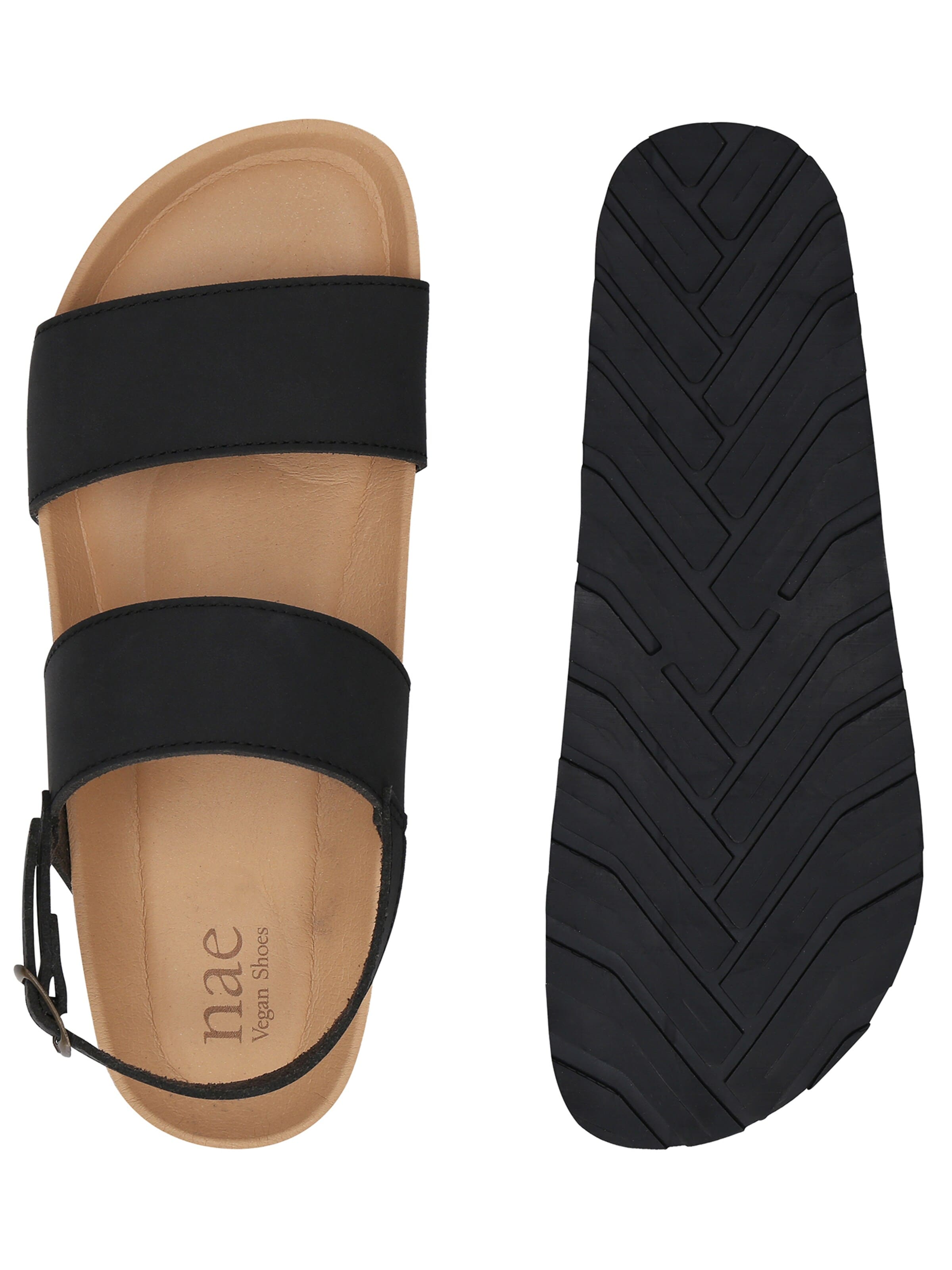 nae Vegan Shoes Sandaalit 'SAVAI' värissä harmaa