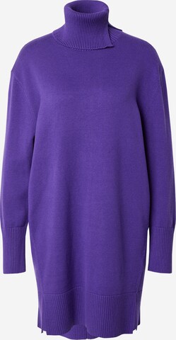 BOSS Knitted dress 'Fimalaya' in Purple: front