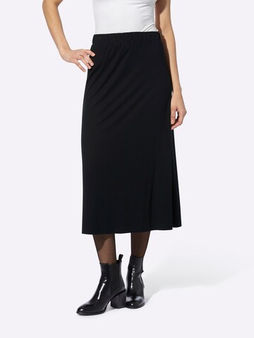 heine Skirt in Black: front