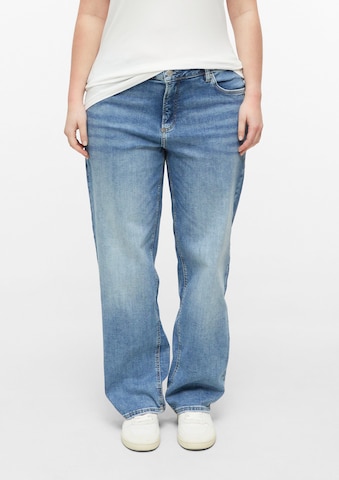 Regular Jean QS en bleu : devant