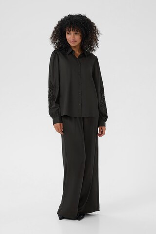 Kaffe Shirt 'KAvicky' in Schwarz