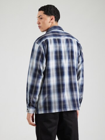 Carhartt WIP - Ajuste confortable Camisa 'Blanton' en azul