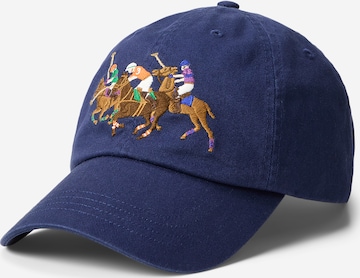 mėlyna Polo Ralph Lauren Kepurė: priekis