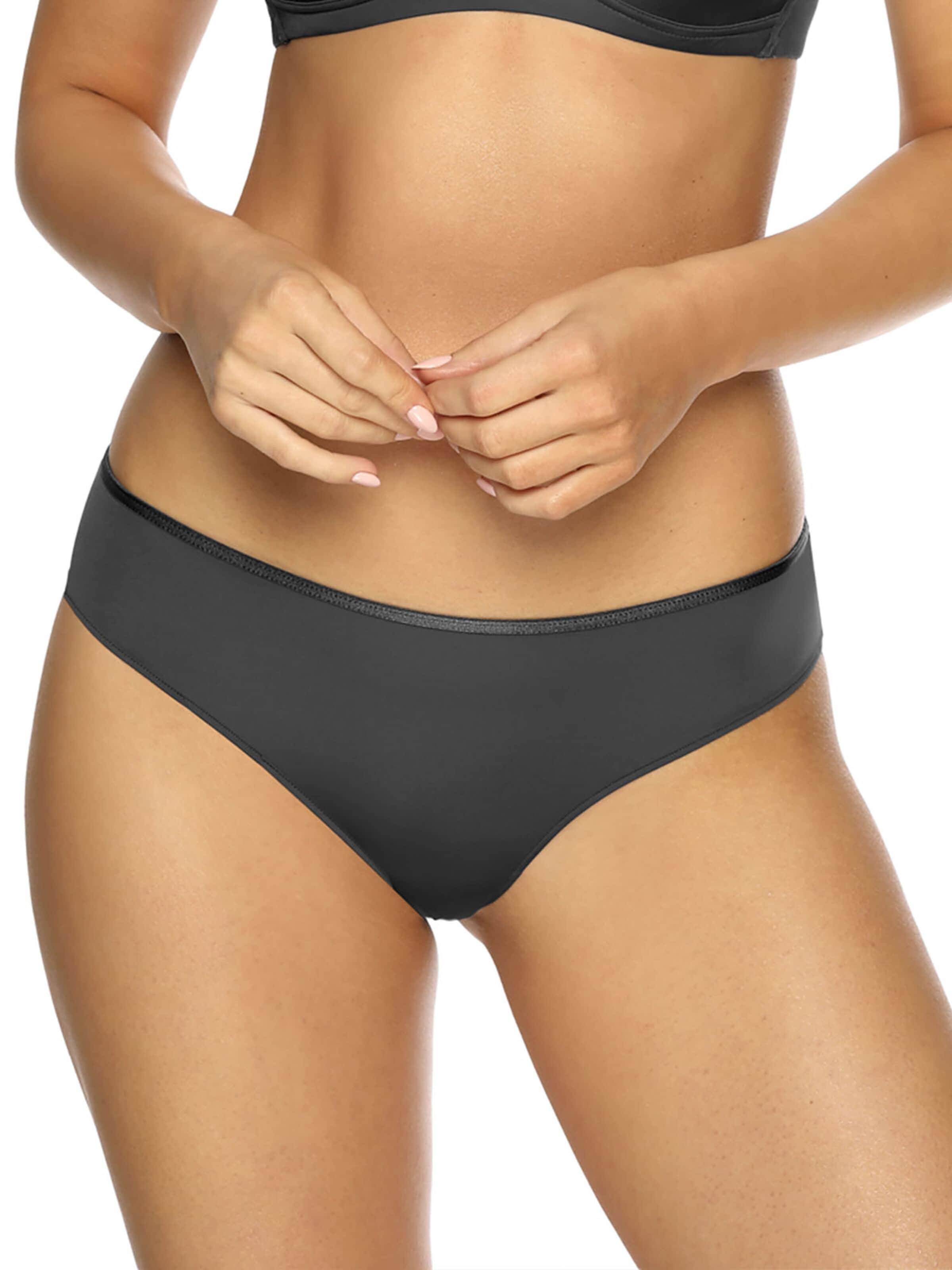 VIANIA Slip 'Carola'‌‌ in Grau: Vorderseite