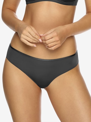 VIANIA Slip 'Carola' in Grau: Vorderseite