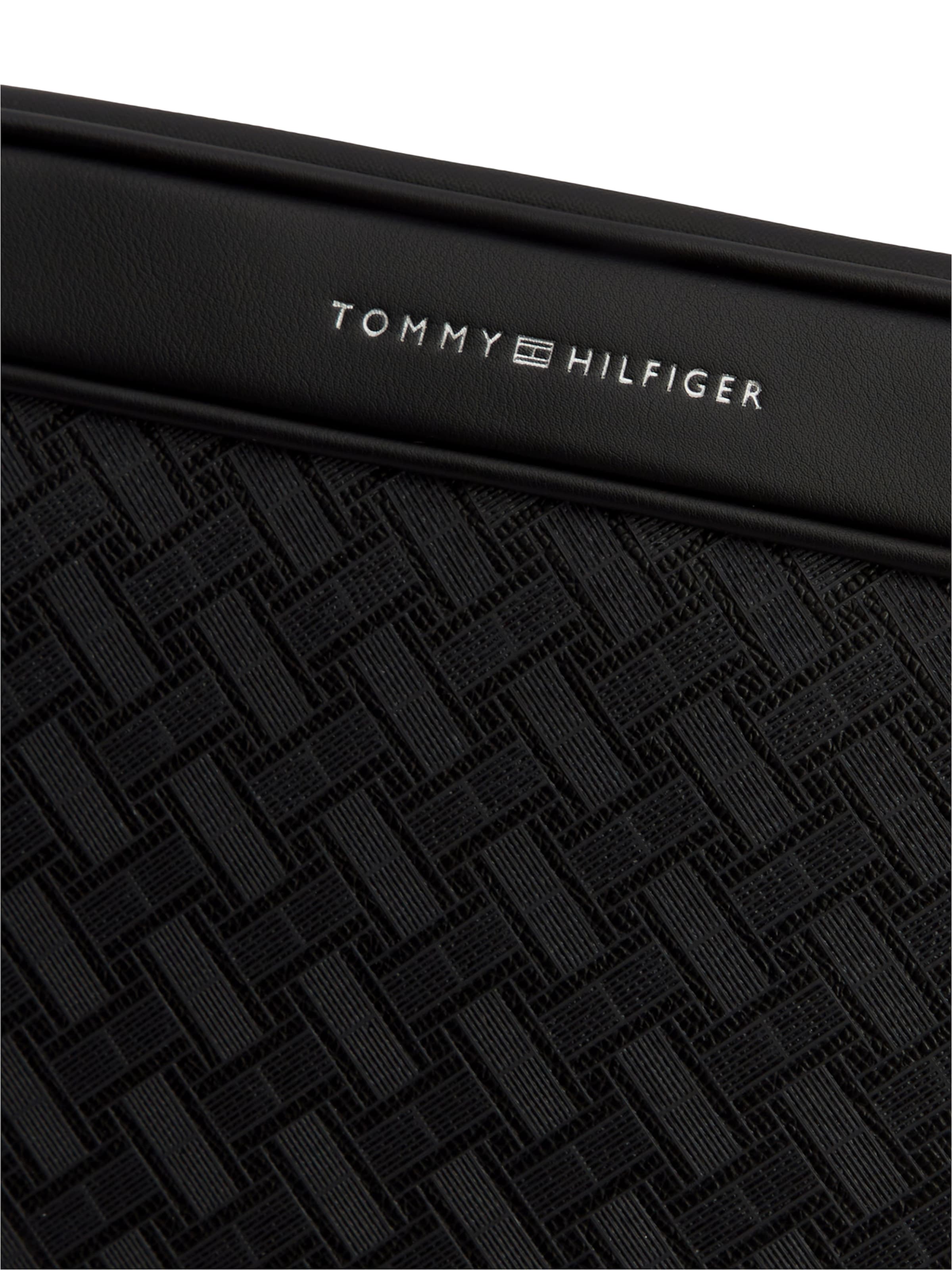 Sac d’ordinateur portable TOMMY HILFIGER en noir