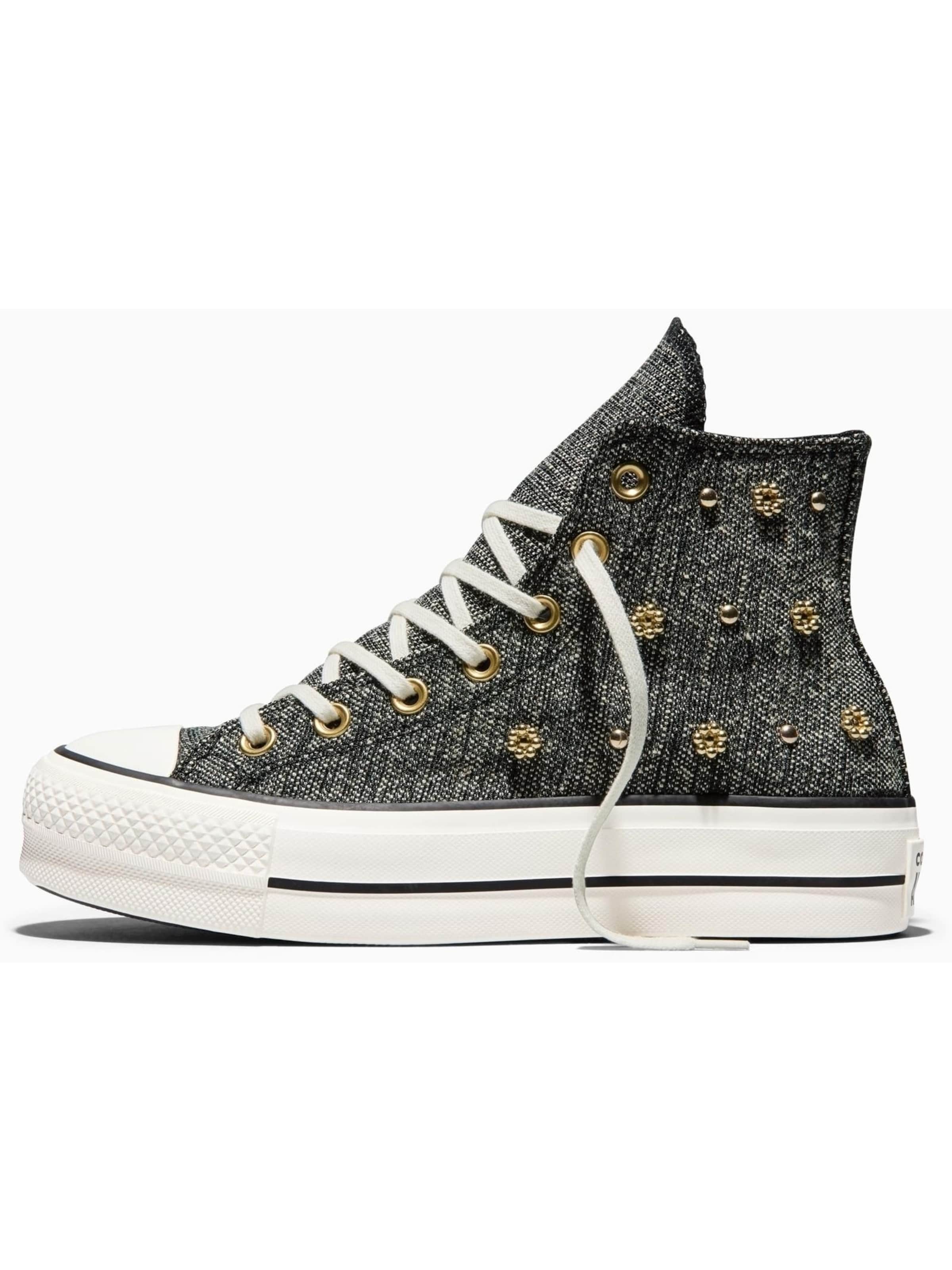 CONVERSE Sneakers laag 'Chuck Taylor' in Grijs