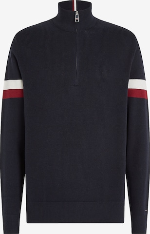 TOMMY HILFIGER Trui in Blauw: voorkant