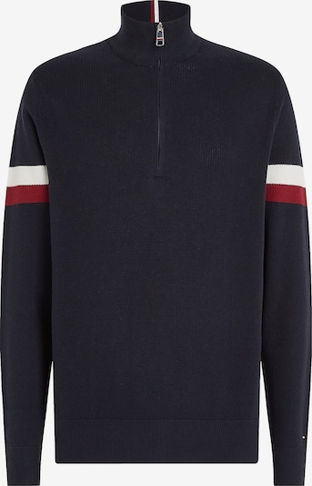 Pullover TOMMY HILFIGER di colore navy / rosso / bianco, Visualizzazione prodotti