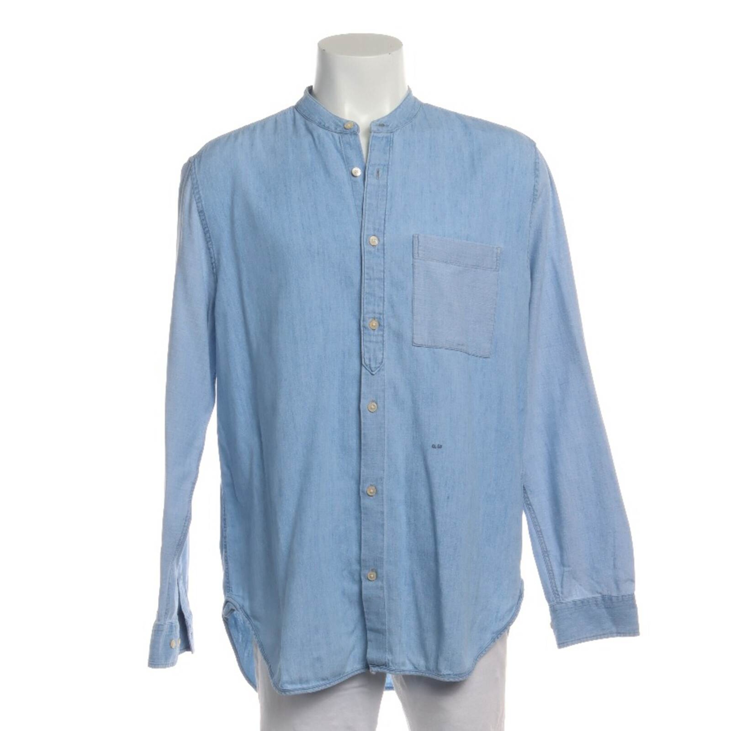 Closed Freizeithemd / Shirt / Polohemd langarm in L in hellblau, Produktansicht