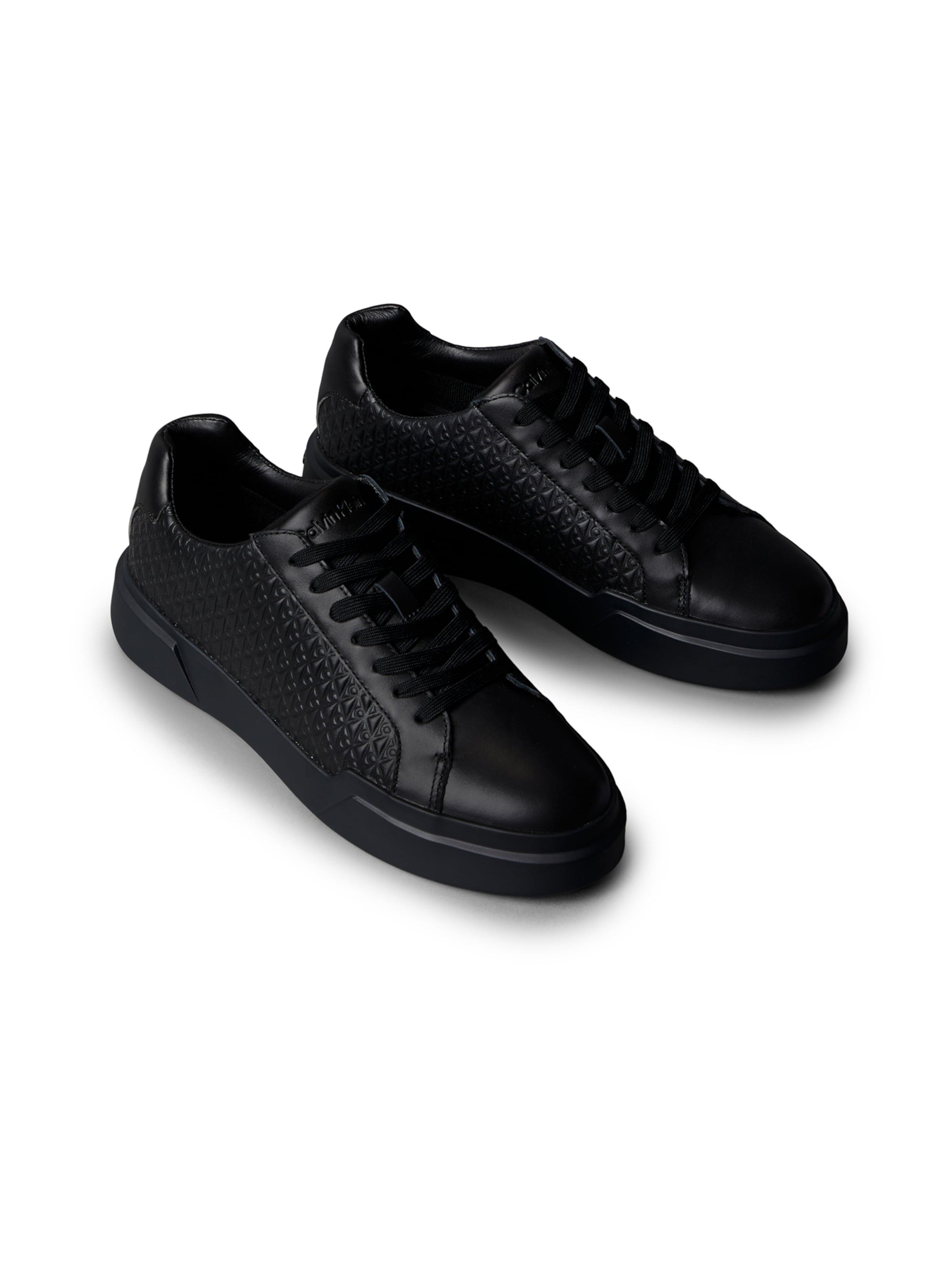 Baskets basses Calvin Klein en noir