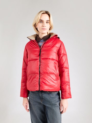 Pepe Jeans Зимняя куртка 'Sussy' в Красный: спереди