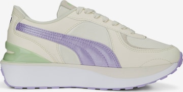 PUMA Sneakers laag 'Cruise Rider NU Satin Wns' in Wit
