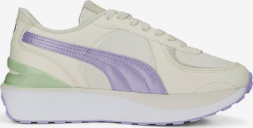 PUMA - Sapatilhas baixas 'Cruise Rider NU Satin Wns' em branco