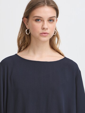 ICHI Blouse 'IHMARRAKECH' in Blue