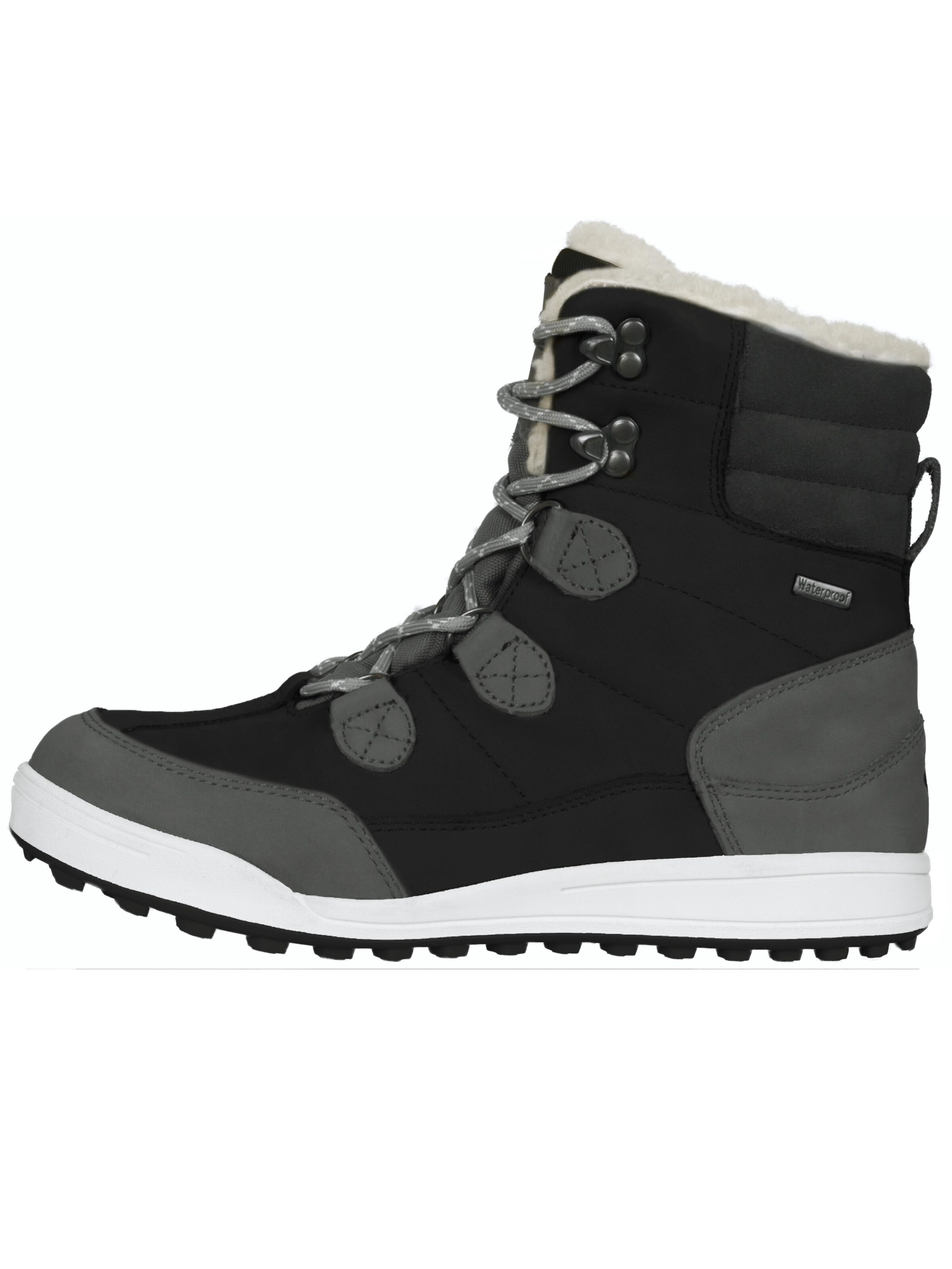 Guggen Mountain Snowboots 'HPC57' in Schwarz