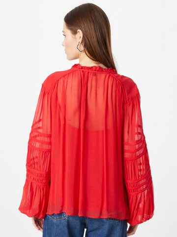 Banana Republic - Blusa em vermelho