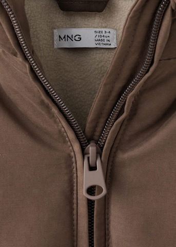 MANGO KIDS Winter jacket 'JORDI' in Brown
