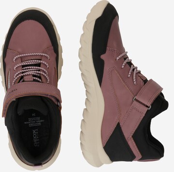 GEOX Sneakers 'SIMBYOS ABX' in Pink