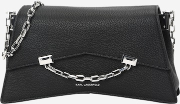 Karl Lagerfeld Crossbody bag in Black: front