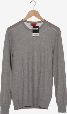 HUGO Pullover M in Grau: predná strana